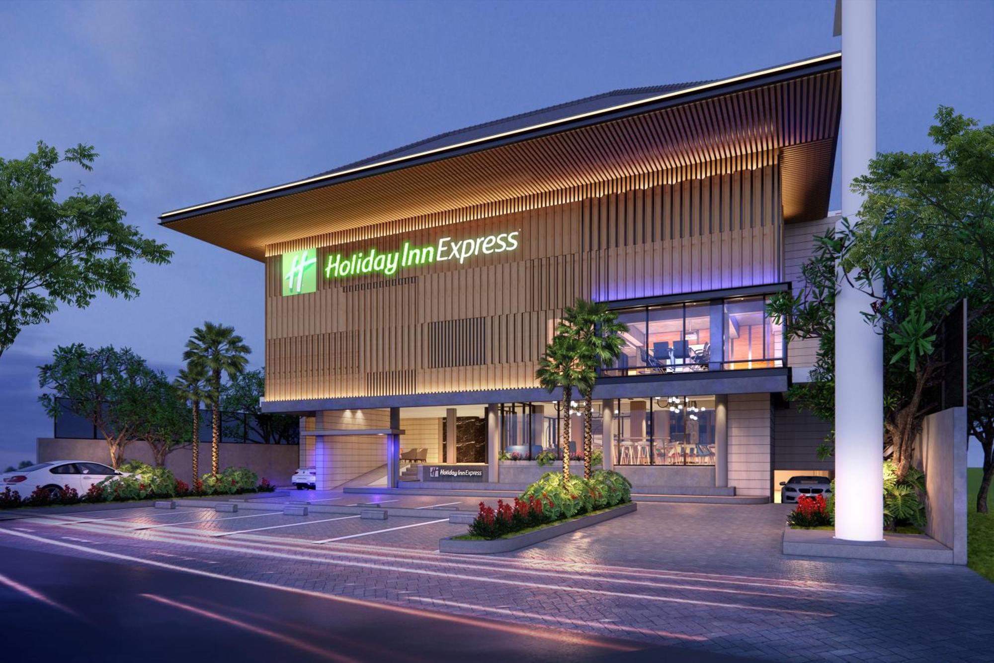 Holiday Inn Express Bali Sunset Road By Ihg Kuta Lombok Kültér fotó