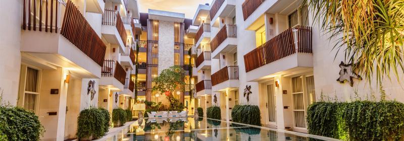 Holiday Inn Express Bali Sunset Road By Ihg Kuta Lombok Kültér fotó